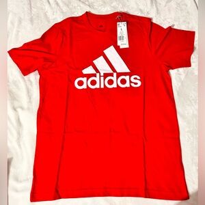 Adidas big center logo 
Condition new with tags
Size L